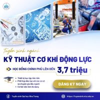 Tuyển sinh ngành Cơ khí Động lực
