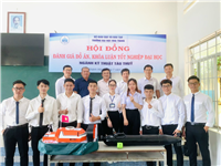 TỔ CHỨC HỘI ĐỒNG ĐÁNH GIÁ ĐỒ ÁN, KHOÁ LUẬN TỐT NGHIỆP ĐẠI HỌC CHO SINH VIÊN KHÓA 60 NĂM 2022