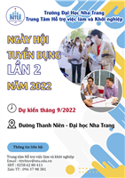 Ngày Hội tuyển dụng Lần 2 năm 2022