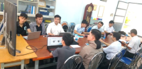 Khoa KTGT nghiệm thu 4 đề tài NCKH sinh viên - đợt 1 năm 2023