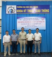 Lãnh đạo Khoa tiếp và làm việc với Tổng Giám đốc Công ty cổ phần Cảng Cam Ranh