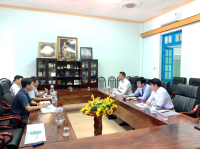 Đại diện Tập đoàn MARUWA - Nhật Bản đến thăm và làm việc tại Trường Đại Học Nha Trang