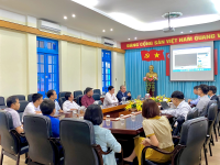 BUỔI LÀM VIỆC VỚI GIÁO SƯ ĐÀI LOAN