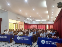 KHAI GIẢNG LỚP BỒI DƯỠNG NGHIỆP VỤ ĐĂNG KIỂM VIÊN TÀU CÁ 2024 