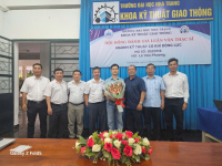 CHÚC MỪNG TÂN THẠC SĨ LÊ VIẾT TRUNG BẢO VỆ THÀNH CÔNG LUẬN VĂN THẠC SĨ