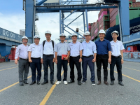 thúc Thúc đẩy hợp tác đào tạo nguồn nhân lực giữa Trường Đại học Nha trang và Công ty Cổ phần Tân cảng – Cái mép thuộc tổng Công ty Tân cảng Sài Gòn