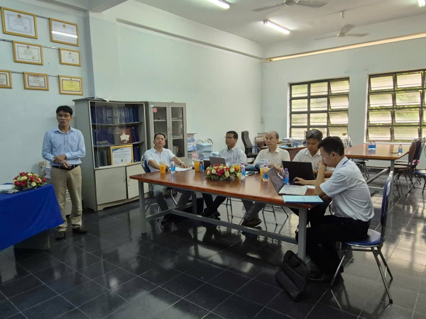 Xin chúc mừng học viên Trần Khắc Toàn đã bảo vệ thành công luận văn thạc sĩ ngành Kỹ thuật Cơ khí Động lực, Đại học Nha Trang