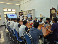 K53 Công nghệ Ô tô trở về thăm trường – Kỷ niệm 10 năm ngày ra trường