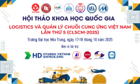 Hội thảo khoa học quốc gia CLSCM 2025 sắp được diễn ra tại Trường Đại học Nha Trang
