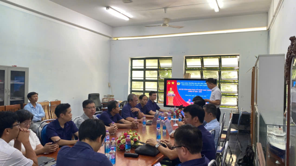 Đại hội Công Đoàn Khoa Kỹ thuật Giao thông nhiệm kỳ 2025 - 2030