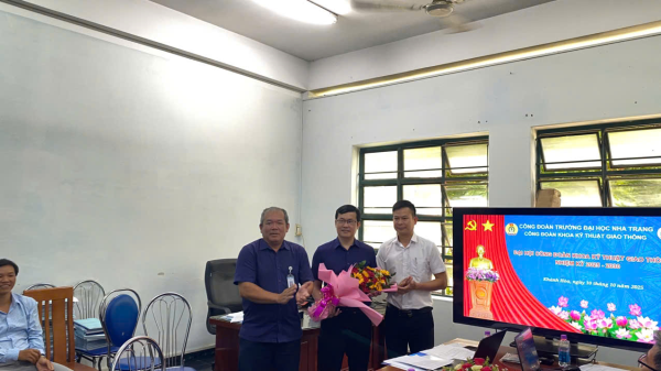 Đại hội Công Đoàn Khoa Kỹ thuật Giao thông nhiệm kỳ 2025 - 2030