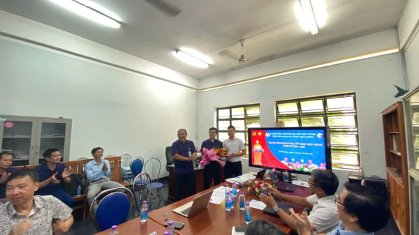 Đại hội Công Đoàn Khoa Kỹ thuật Giao thông nhiệm kỳ 2025 - 2030