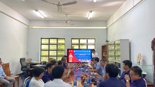 Đại hội Công Đoàn Khoa Kỹ thuật Giao thông nhiệm kỳ 2025 - 2030