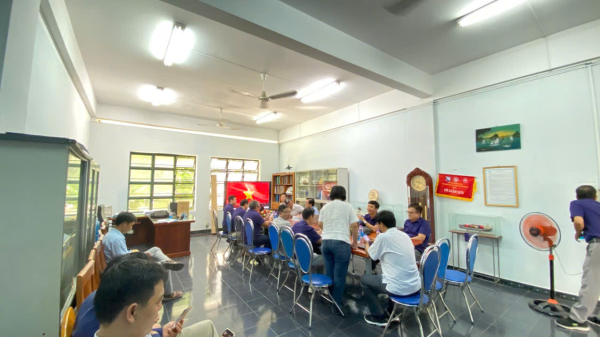 Đại hội Công Đoàn Khoa Kỹ thuật Giao thông nhiệm kỳ 2025 - 2030