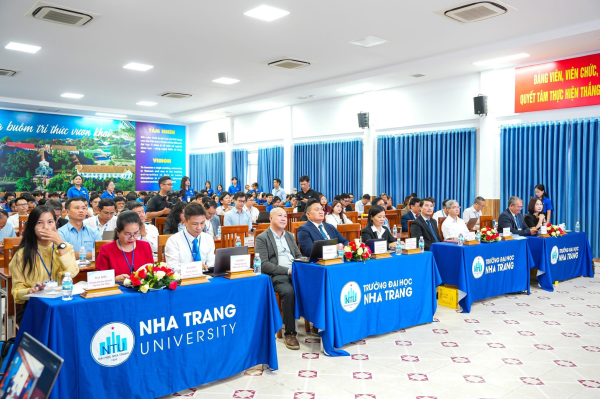 Hội thảo Khoa học Quốc gia CLSCM-2025 – thành công rực rỡ tại Trường Đại học Nha Trang