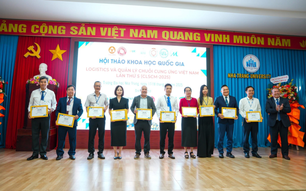 Hội thảo Khoa học Quốc gia CLSCM-2025 – thành công rực rỡ tại Trường Đại học Nha Trang