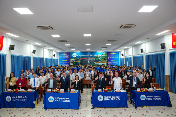 Hội thảo Khoa học Quốc gia CLSCM-2025 – thành công rực rỡ tại Trường Đại học Nha Trang