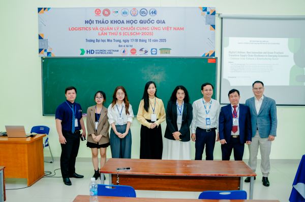 Hội thảo Khoa học Quốc gia CLSCM-2025 – thành công rực rỡ tại Trường Đại học Nha Trang