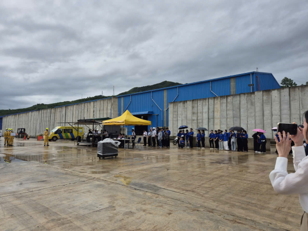 Tân sinh viên Khoa học Hàng hải "Ra Khơi" ngay Tại Cảng Quốc tế Nam Vân Phong