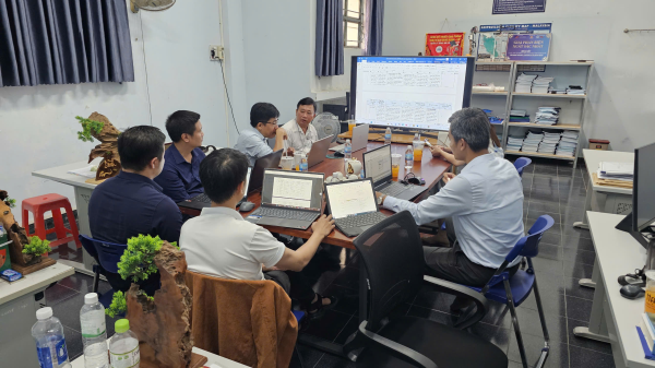 BỘ MÔN TỔ CHỨC HỌP RÀ SOÁT, ĐÁNH GIÁ CHƯƠNG TRÌNH ĐÀO TẠO