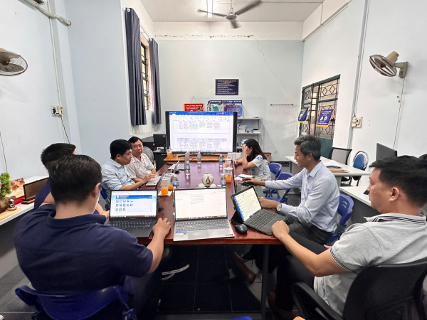 BỘ MÔN TỔ CHỨC HỌP RÀ SOÁT, ĐÁNH GIÁ CHƯƠNG TRÌNH ĐÀO TẠO