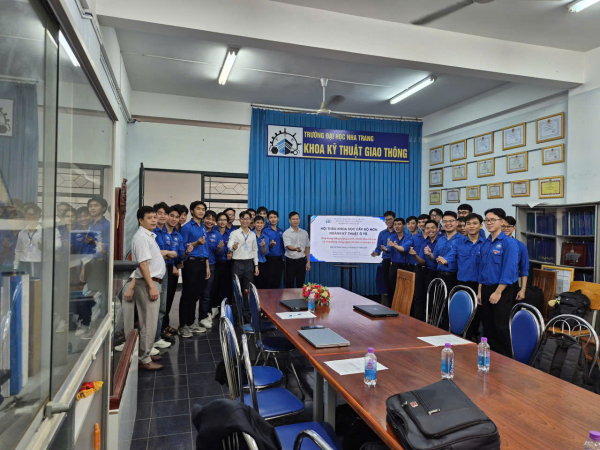 Hội thảo khoa học cấp bộ môn ngành Kỹ thuật Ô tô