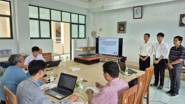 Bảo vệ đề tài Nghiên cứu khoa học sinh viên