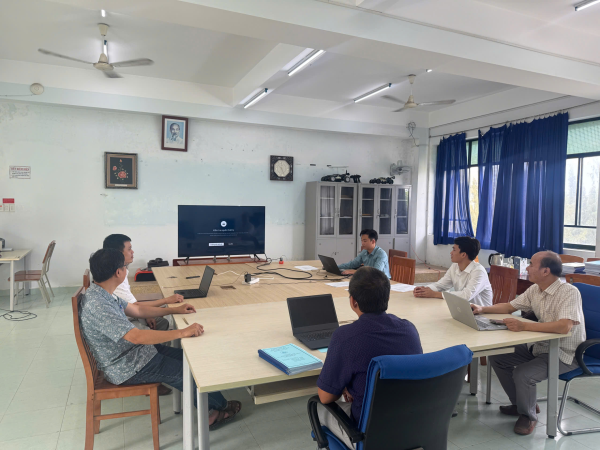 Xét duyệt thuyết minh đề tài nghiên cứu khoa học cấp trường 