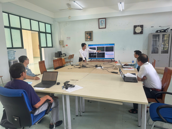 Xét duyệt thuyết minh đề tài nghiên cứu khoa học cấp trường 