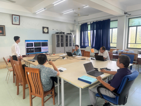 Xét duyệt thuyết minh đề tài nghiên cứu khoa học cấp trường 