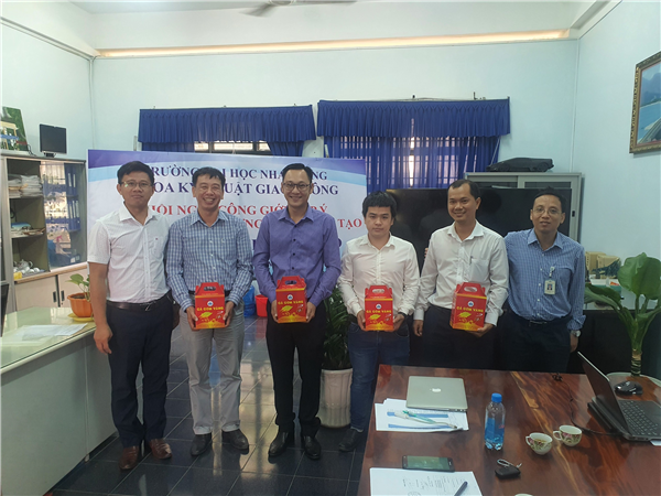 Hội nghị Công giới góp ý và đánh giá CTĐT