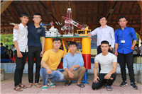 Thiết kế mô hình giàn khoan bằng thép: Phục vụ nghiên cứu khoa học, đào tạo