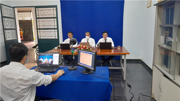 Khoa KTGT tưng bừng tổ chức khai giảng năm học 2021-2022 theo hình thức trực tuyến.