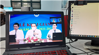 Khoa KTGT tưng bừng tổ chức khai giảng năm học 2021-2022 theo hình thức trực tuyến.