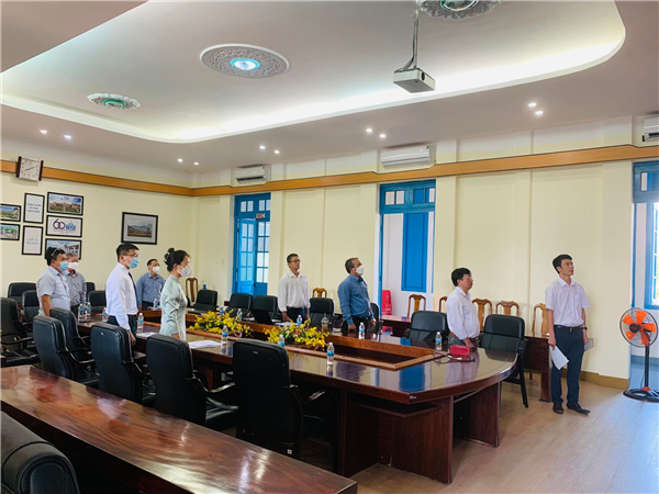 LỄ KẾT NẠP ĐẢNG VIÊN MỚI NĂM 2022