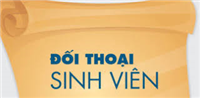 Đối thoại giữa lãnh đạo Khoa và sinh viên 