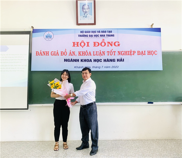 TỔ CHỨC HỘI ĐỒNG ĐÁNH GIÁ ĐỒ ÁN, KHOÁ LUẬN TỐT NGHIỆP ĐẠI HỌC CHO SINH VIÊN KHÓA 60 NĂM 2022