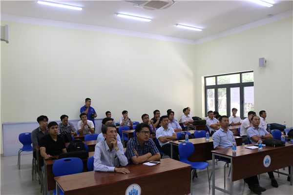 Trường Đại học Nha Trang tổ chức  thành công Hội thảo khoa học về  cơ khí, xây dựng, vật liệu và công nghệ nano 