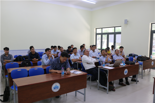 Trường Đại học Nha Trang tổ chức  thành công Hội thảo khoa học về  cơ khí, xây dựng, vật liệu và công nghệ nano 