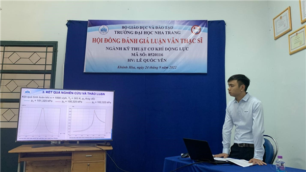 Ba học viên bảo vệ thành công luận văn Thạc sĩ 9/2022