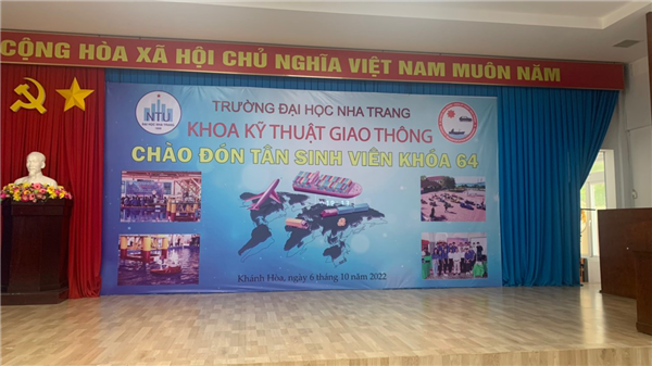 Khoa Kỹ thuật Giao thông - NTU hân hoan chào đón Tân sinh viên K64