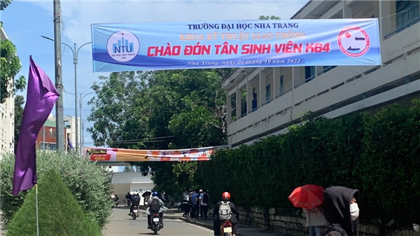 Khoa Kỹ thuật Giao thông - NTU hân hoan chào đón Tân sinh viên K64