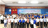 Khoa Kỹ thuật Giao thông - NTU hân hoan chào đón Tân sinh viên K64
