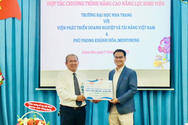 Biên Bản Ghi Nhớ (Mou) Hợp Tác Chương Trình Nâng Cao Năng Lực Sinh Viên