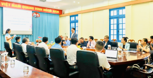 Biên Bản Ghi Nhớ (Mou) Hợp Tác Chương Trình Nâng Cao Năng Lực Sinh Viên