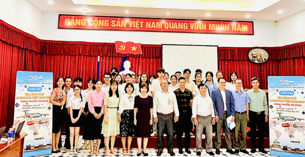 KẾT QUẢ CUỘC THI TÌM KIẾM TÀI NĂNG TRẺ CẤP TRƯỜNG 2023