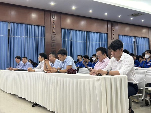 Chào cờ đầu năm Khoa Kỹ thuật Giao thông 23/10/2023