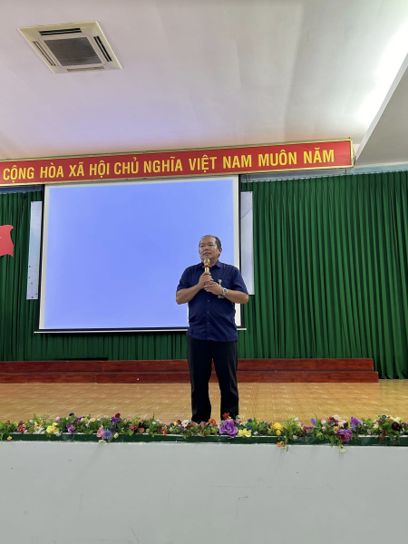 Chào cờ đầu năm Khoa Kỹ thuật Giao thông 23/10/2023