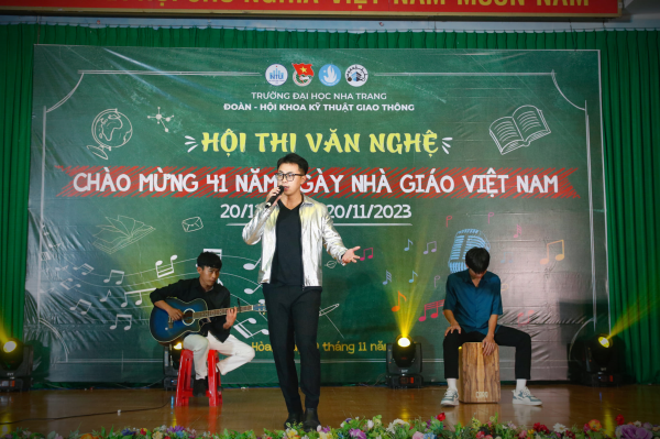 TỔNG KẾT CUỘC THI VĂN NGHỆ CHÀO MỪNG 41 NĂM NGÀY NHÀ GIÁO VIỆT NAM 20/11/1982 - 20/11/2023