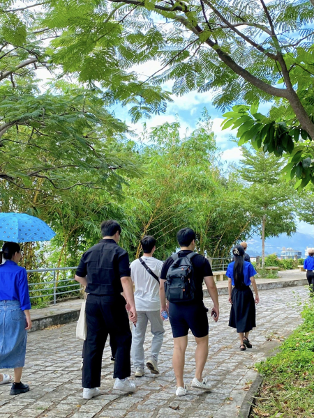 BUỔI GẶP MẶT ĐỐI TÁC CŨ ULSAN COLLEGE